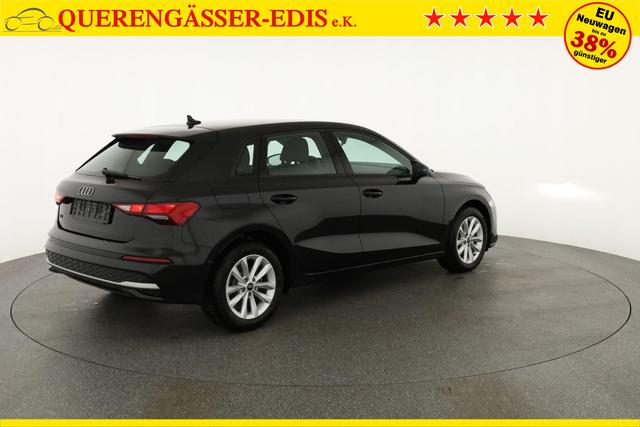 Audi A3 Sportback 35 TFSI S-Tronic, AHK, Kamera, ACC, Sitzheizung, 4-J Garantie 
