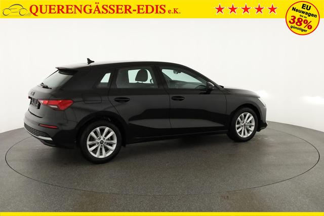 Audi A3 Sportback 35 TFSI S-Tronic, AHK, Kamera, ACC, Sitzheizung, 4-J Garantie 