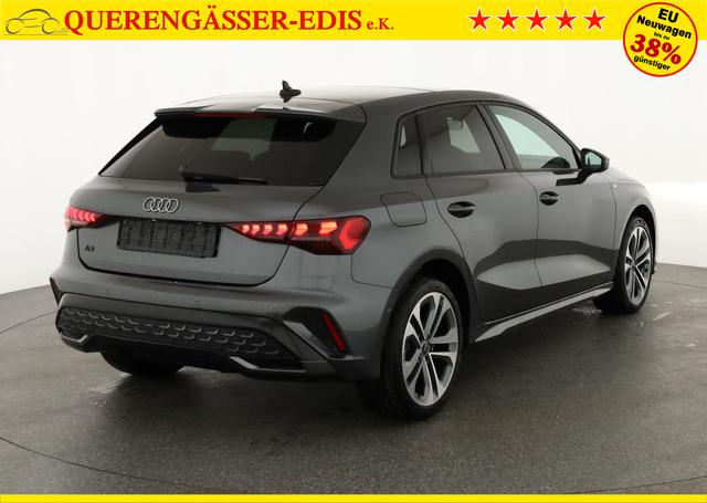 Audi A3 Sportback 35 TFSI S line S-Tronic S-LINE, Pano, Teilleder, Kamera, ACC, Sitzheizung, 4-J Garantie 