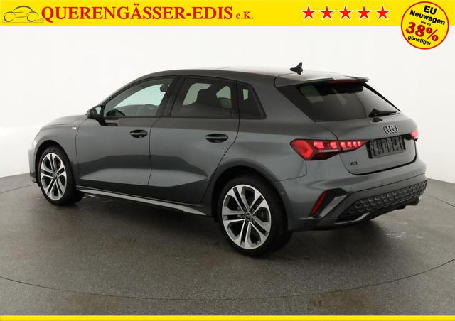 Audi A3 Sportback 35 TFSI S line S-Tronic S-LINE, Pano, Teilleder, Kamera, ACC, Sitzheizung, 4-J Garantie 