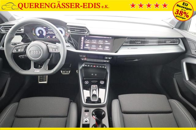 Audi A3 Sportback 35 TFSI S line S-Tronic S-LINE, Pano, Teilleder, Kamera, ACC, Sitzheizung, 4-J Garantie 