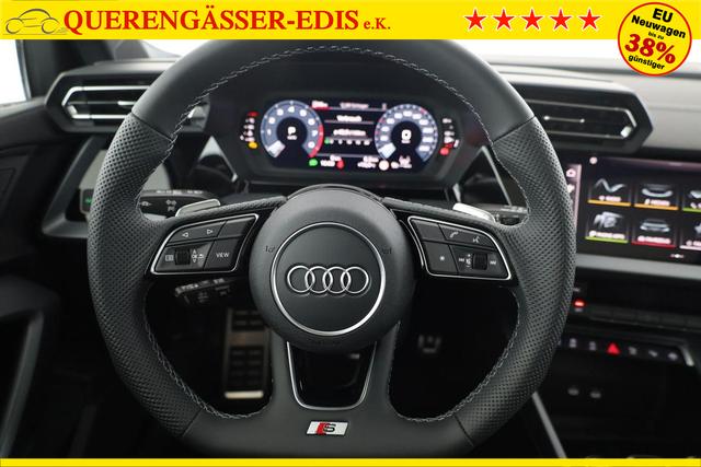 Audi A3 Sportback 35 TFSI S line S-Tronic S-LINE, Pano, Teilleder, Kamera, ACC, Sitzheizung, 4-J Garantie 