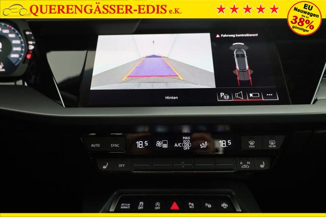 Audi A3 Sportback 35 TFSI S line S-Tronic S-LINE, Pano, Teilleder, Kamera, ACC, Sitzheizung, 4-J Garantie 