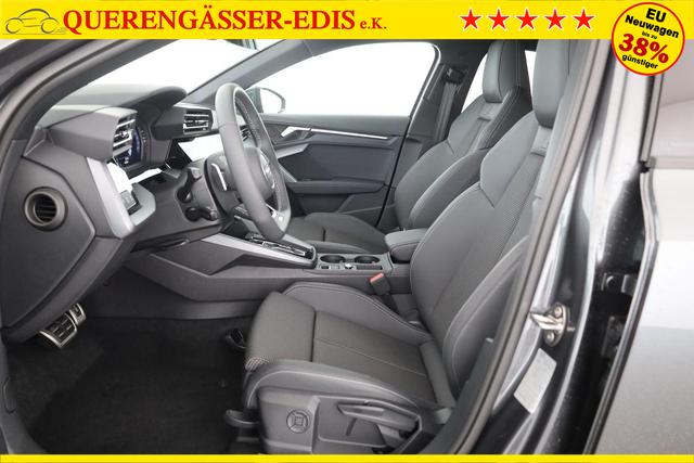 Audi A3 Sportback 35 TFSI S line S-Tronic S-LINE, Pano, Teilleder, Kamera, ACC, Sitzheizung, 4-J Garantie 