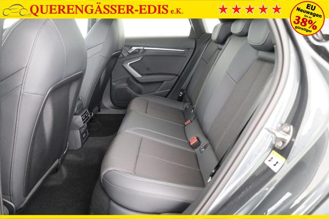 Audi A3 Sportback 35 TFSI S line S-Tronic S-LINE, Pano, Teilleder, Kamera, ACC, Sitzheizung, 4-J Garantie 