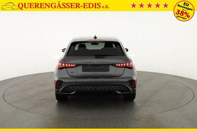 Audi A3 Sportback 35 TFSI S line S-Tronic S-LINE, Pano, Teilleder, Kamera, ACC, Sitzheizung, 4-J Garantie 