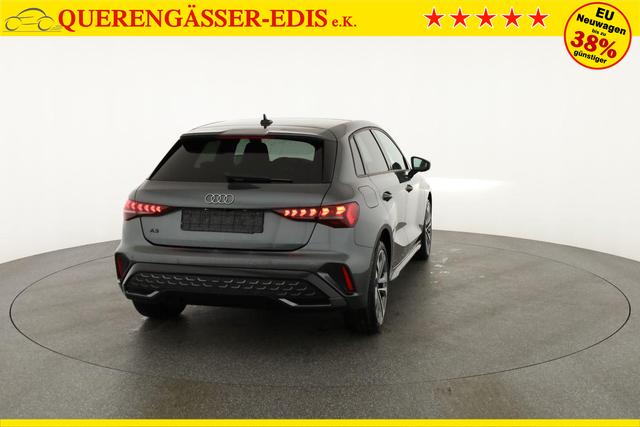 Audi A3 Sportback 35 TFSI S line S-Tronic S-LINE, Pano, Teilleder, Kamera, ACC, Sitzheizung, 4-J Garantie 
