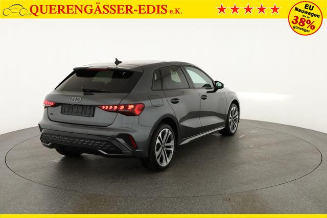 Audi A3 Sportback 35 TFSI S line S-Tronic S-LINE, Pano, Teilleder, Kamera, ACC, Sitzheizung, 4-J Garantie 
