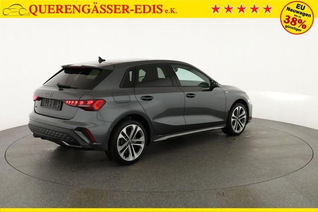 Audi A3 Sportback 35 TFSI S line S-Tronic S-LINE, Pano, Teilleder, Kamera, ACC, Sitzheizung, 4-J Garantie 