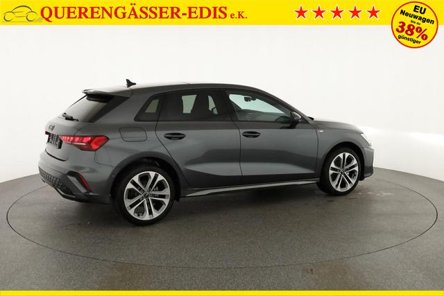 Audi A3 Sportback 35 TFSI S line S-Tronic S-LINE, Pano, Teilleder, Kamera, ACC, Sitzheizung, 4-J Garantie 