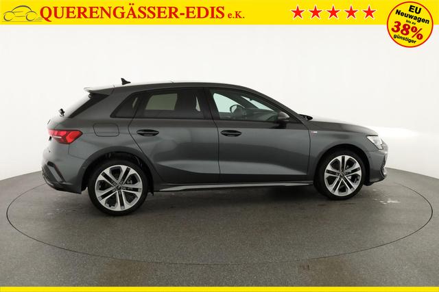 Audi A3 Sportback 35 TFSI S line S-Tronic S-LINE, Pano, Teilleder, Kamera, ACC, Sitzheizung, 4-J Garantie 