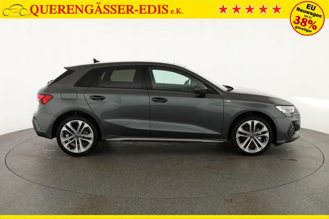 Audi A3 Sportback 35 TFSI S line S-Tronic S-LINE, Pano, Teilleder, Kamera, ACC, Sitzheizung, 4-J Garantie 