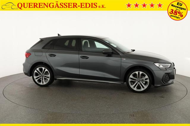 Audi A3 Sportback 35 TFSI S line S-Tronic S-LINE, Pano, Teilleder, Kamera, ACC, Sitzheizung, 4-J Garantie 