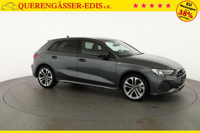 Audi A3 Sportback 35 TFSI S line S-Tronic S-LINE, Pano, Teilleder, Kamera, ACC, Sitzheizung, 4-J Garantie 