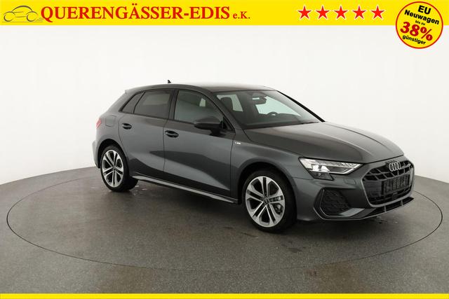 Audi A3 Sportback 35 TFSI S line S-Tronic S-LINE, Pano, Teilleder, Kamera, ACC, Sitzheizung, 4-J Garantie 