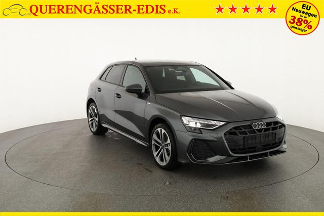 Audi A3 Sportback 35 TFSI S line S-Tronic S-LINE, Pano, Teilleder, Kamera, ACC, Sitzheizung, 4-J Garantie 