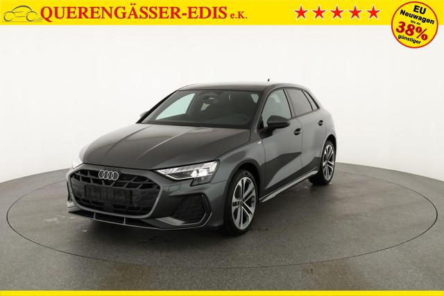 Audi A3 Sportback 35 TFSI S line S-Tronic S-LINE, Pano, Teilleder, Kamera, ACC, Sitzheizung, 4-J Garantie 