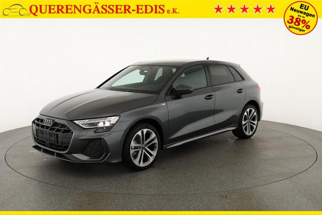 Audi A3 Sportback 35 TFSI S line S-Tronic S-LINE, Pano, Teilleder, Kamera, ACC, Sitzheizung, 4-J Garantie 