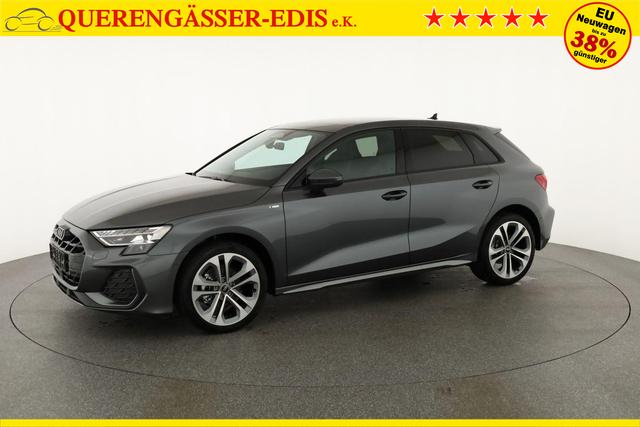 Audi A3 Sportback 35 TFSI S line S-Tronic S-LINE, Pano, Teilleder, Kamera, ACC, Sitzheizung, 4-J Garantie 