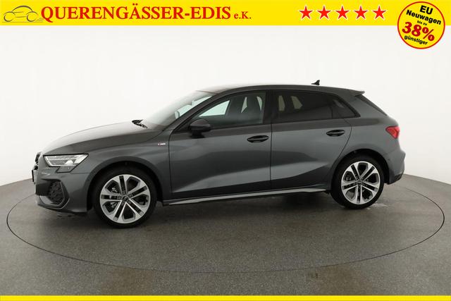 Audi A3 Sportback 35 TFSI S line S-Tronic S-LINE, Pano, Teilleder, Kamera, ACC, Sitzheizung, 4-J Garantie 