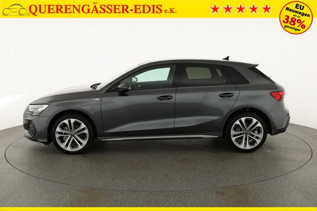 Audi A3 Sportback 35 TFSI S line S-Tronic S-LINE, Pano, Teilleder, Kamera, ACC, Sitzheizung, 4-J Garantie 