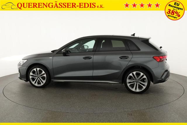 Audi A3 Sportback 35 TFSI S line S-Tronic S-LINE, Pano, Teilleder, Kamera, ACC, Sitzheizung, 4-J Garantie 