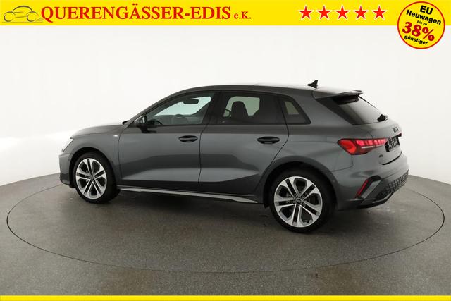 Audi A3 Sportback 35 TFSI S line S-Tronic S-LINE, Pano, Teilleder, Kamera, ACC, Sitzheizung, 4-J Garantie 