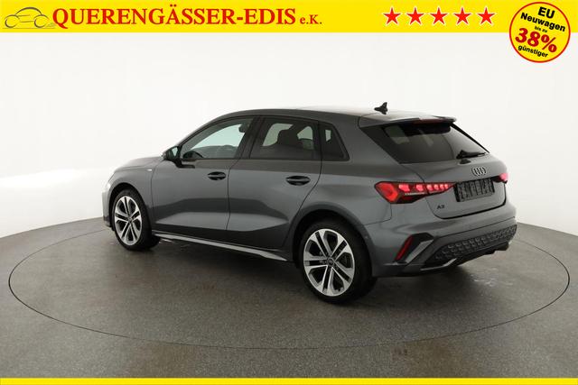 Audi A3 Sportback 35 TFSI S line S-Tronic S-LINE, Pano, Teilleder, Kamera, ACC, Sitzheizung, 4-J Garantie 