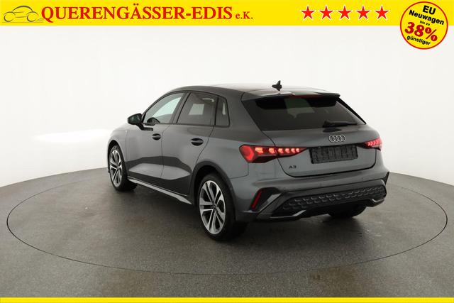 Audi A3 Sportback 35 TFSI S line S-Tronic S-LINE, Pano, Teilleder, Kamera, ACC, Sitzheizung, 4-J Garantie 