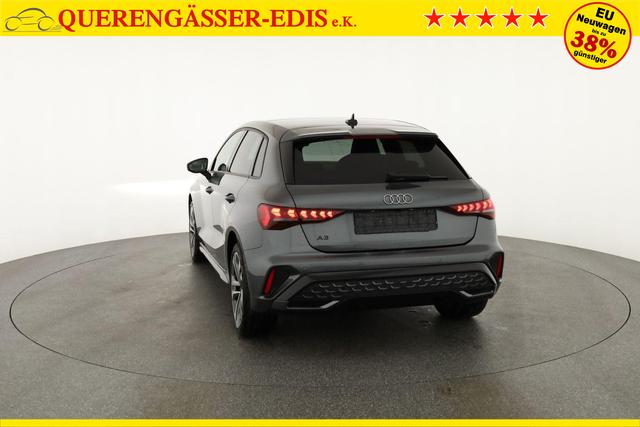 Audi A3 Sportback 35 TFSI S line S-Tronic S-LINE, Pano, Teilleder, Kamera, ACC, Sitzheizung, 4-J Garantie 