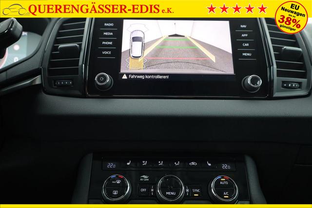 Skoda Karoq Selection 1.5 TSI DSG Selection, AHK, Kamera, Winter, 5-J Garantie 