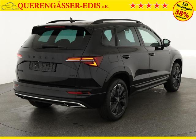 Skoda Karoq Sportline 4x4 2.0 TDI DSG Sportline, Pano, AHK, Matrix, Navi, 5-J. Garantie 