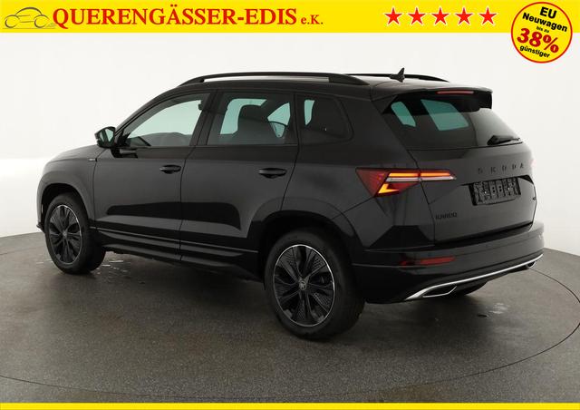 Skoda Karoq Sportline 4x4 2.0 TDI DSG Sportline, Pano, AHK, Matrix, Navi, 5-J. Garantie 