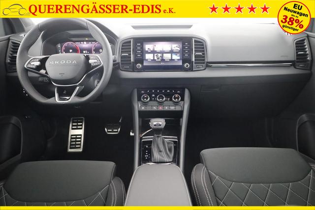 Skoda Karoq Sportline 4x4 2.0 TDI DSG Sportline, Pano, AHK, Matrix, Navi, 5-J. Garantie 