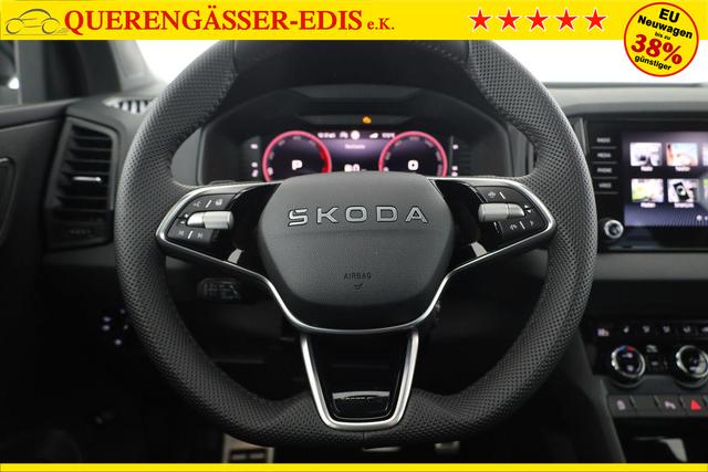 Skoda Karoq Sportline 4x4 2.0 TDI DSG Sportline, Pano, AHK, Matrix, Navi, 5-J. Garantie 