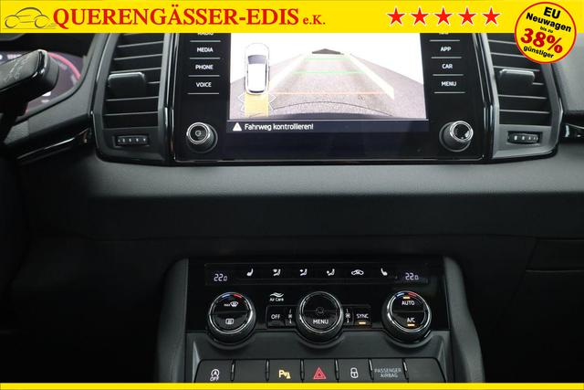 Skoda Karoq Sportline 4x4 2.0 TDI DSG Sportline, Pano, AHK, Matrix, Navi, 5-J. Garantie 