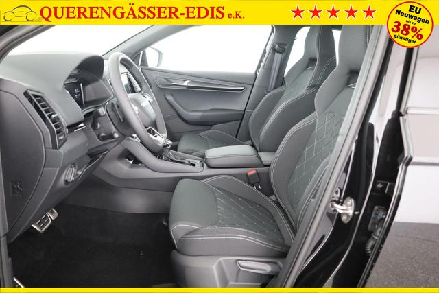 Skoda Karoq Sportline 4x4 2.0 TDI DSG Sportline, Pano, AHK, Matrix, Navi, 5-J. Garantie 