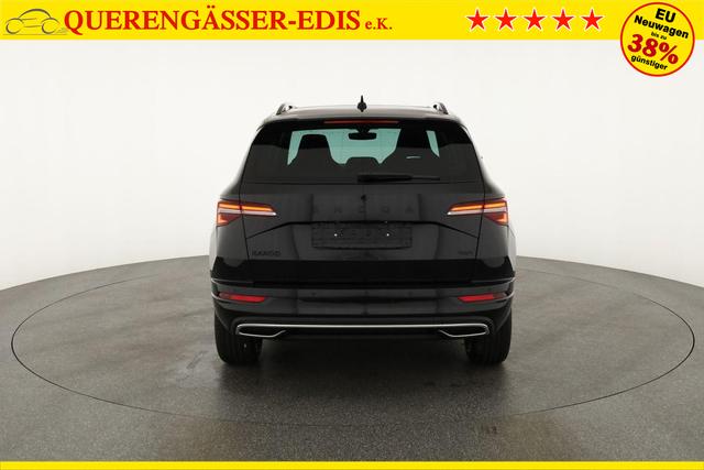 Skoda Karoq Sportline 4x4 2.0 TDI DSG Sportline, Pano, AHK, Matrix, Navi, 5-J. Garantie 