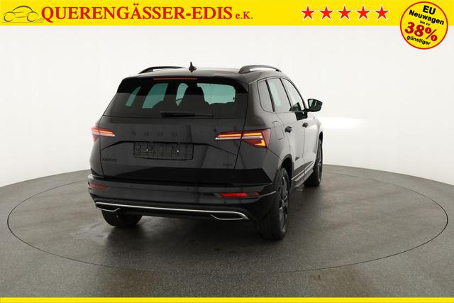 Skoda Karoq Sportline 4x4 2.0 TDI DSG Sportline, Pano, AHK, Matrix, Navi, 5-J. Garantie 