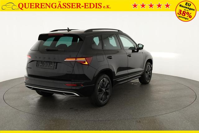 Skoda Karoq Sportline 4x4 2.0 TDI DSG Sportline, Pano, AHK, Matrix, Navi, 5-J. Garantie 