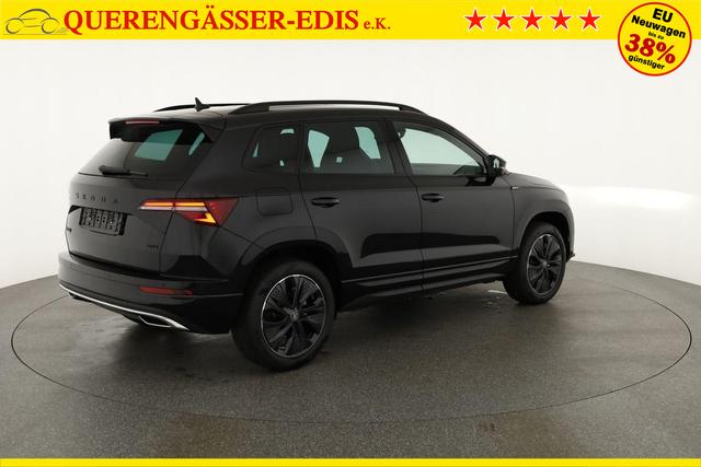 Skoda Karoq Sportline 4x4 2.0 TDI DSG Sportline, Pano, AHK, Matrix, Navi, 5-J. Garantie 