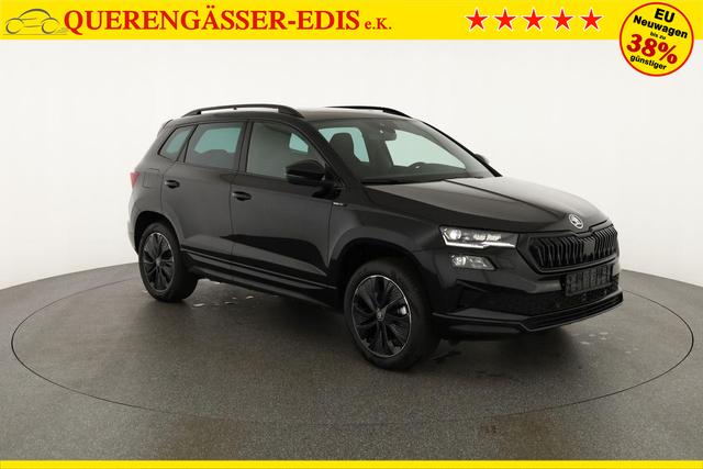 Skoda Karoq Sportline 4x4 2.0 TDI DSG Sportline, Pano, AHK, Matrix, Navi, 5-J. Garantie 