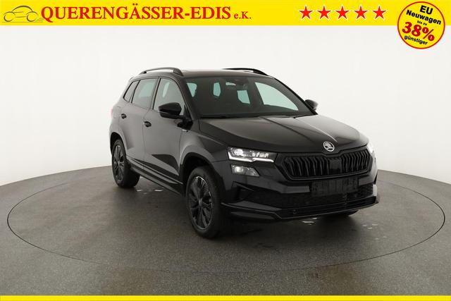 Skoda Karoq Sportline 4x4 2.0 TDI DSG Sportline, Pano, AHK, Matrix, Navi, 5-J. Garantie 