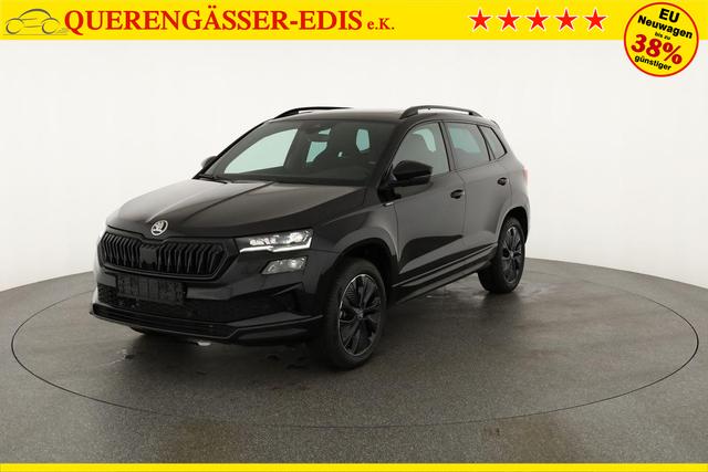 Skoda Karoq Sportline 4x4 2.0 TDI DSG Sportline, Pano, AHK, Matrix, Navi, 5-J. Garantie 