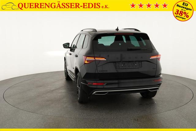 Skoda Karoq Sportline 4x4 2.0 TDI DSG Sportline, Pano, AHK, Matrix, Navi, 5-J. Garantie 