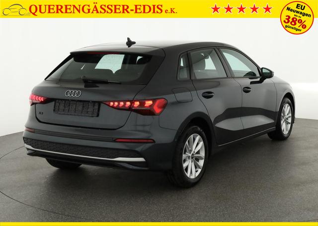 Audi A3 Sportback TFSI 110 kW 35 S-Tronic, AHK, Kamera, ACC, Sitzheizung, 4-J Garantie 