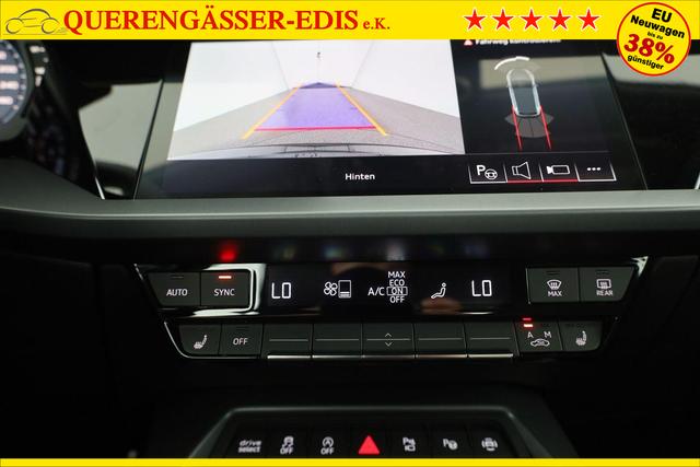 Audi A3 Sportback TFSI 110 kW 35 S-Tronic, AHK, Kamera, ACC, Sitzheizung, 4-J Garantie 