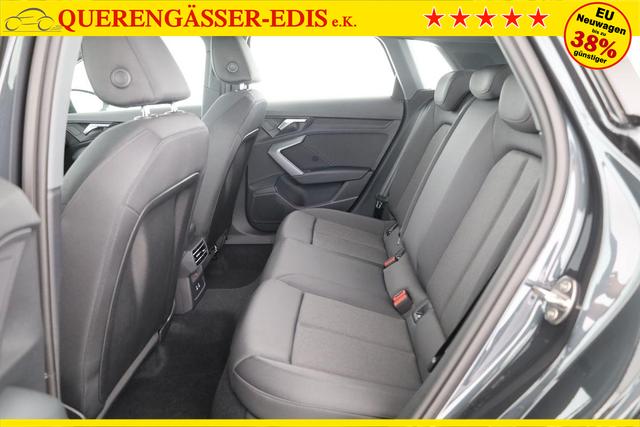 Audi A3 Sportback TFSI 110 kW 35 S-Tronic, AHK, Kamera, ACC, Sitzheizung, 4-J Garantie 