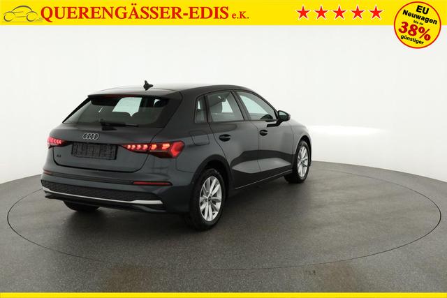 Audi A3 Sportback TFSI 110 kW 35 S-Tronic, AHK, Kamera, ACC, Sitzheizung, 4-J Garantie 