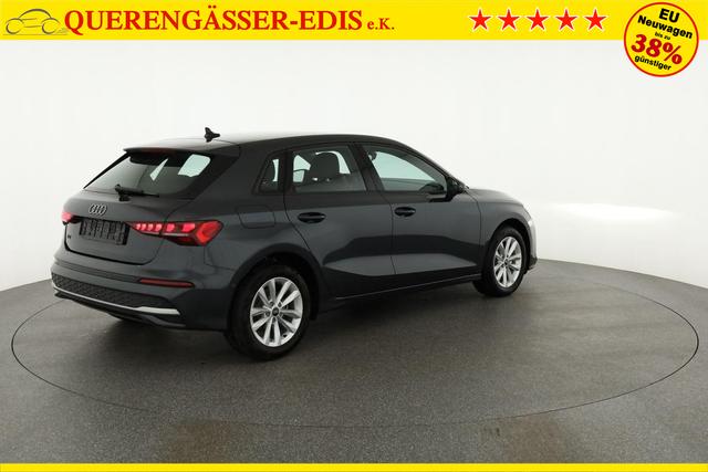 Audi A3 Sportback TFSI 110 kW 35 S-Tronic, AHK, Kamera, ACC, Sitzheizung, 4-J Garantie 